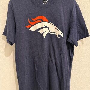 Denver Broncos 47’ Dark Blue Graphic Tee